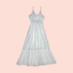White Maxi Dress